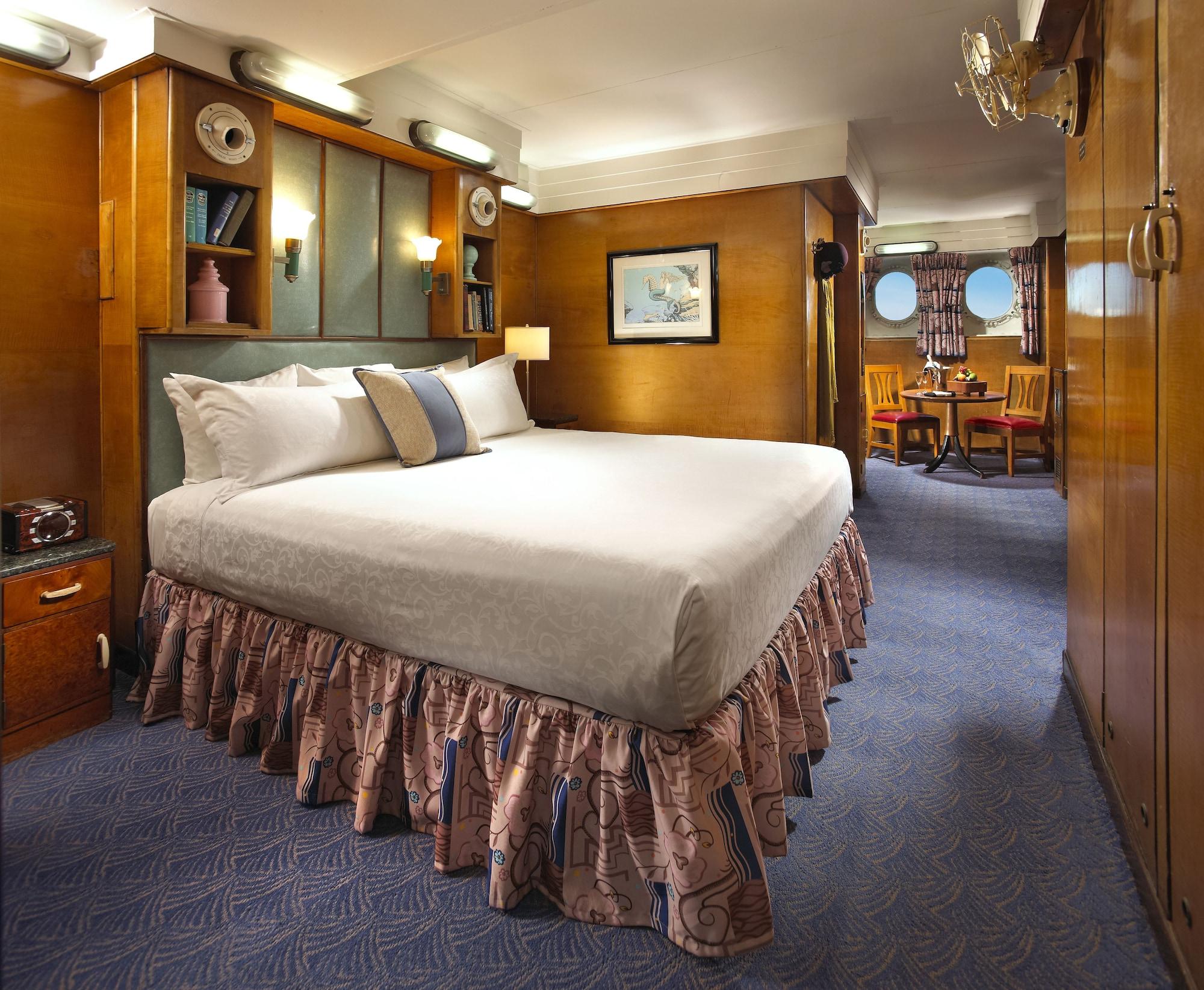 The Queen Mary Hotel Long Beach