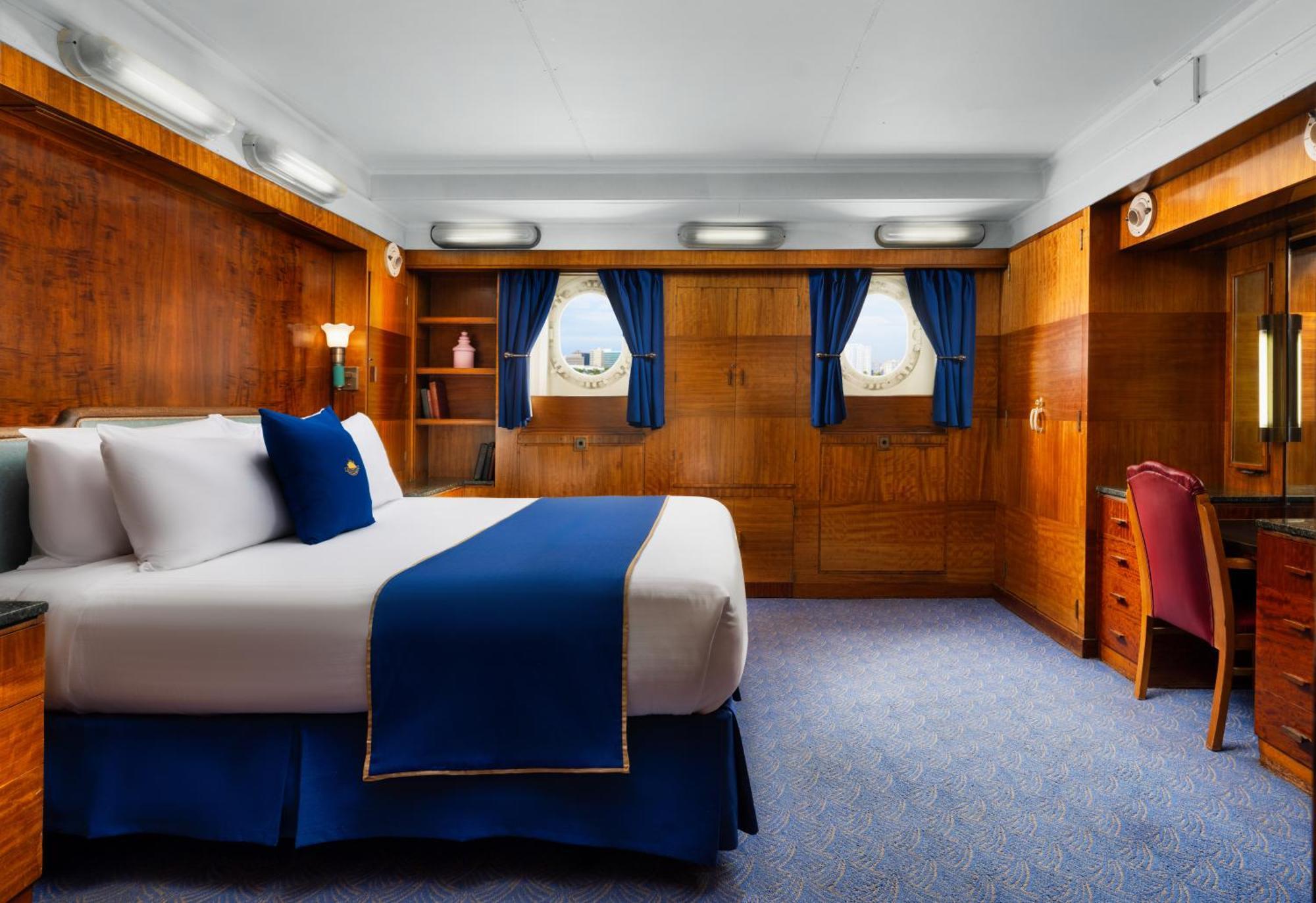 Hotel The Queen Mary Long Beach