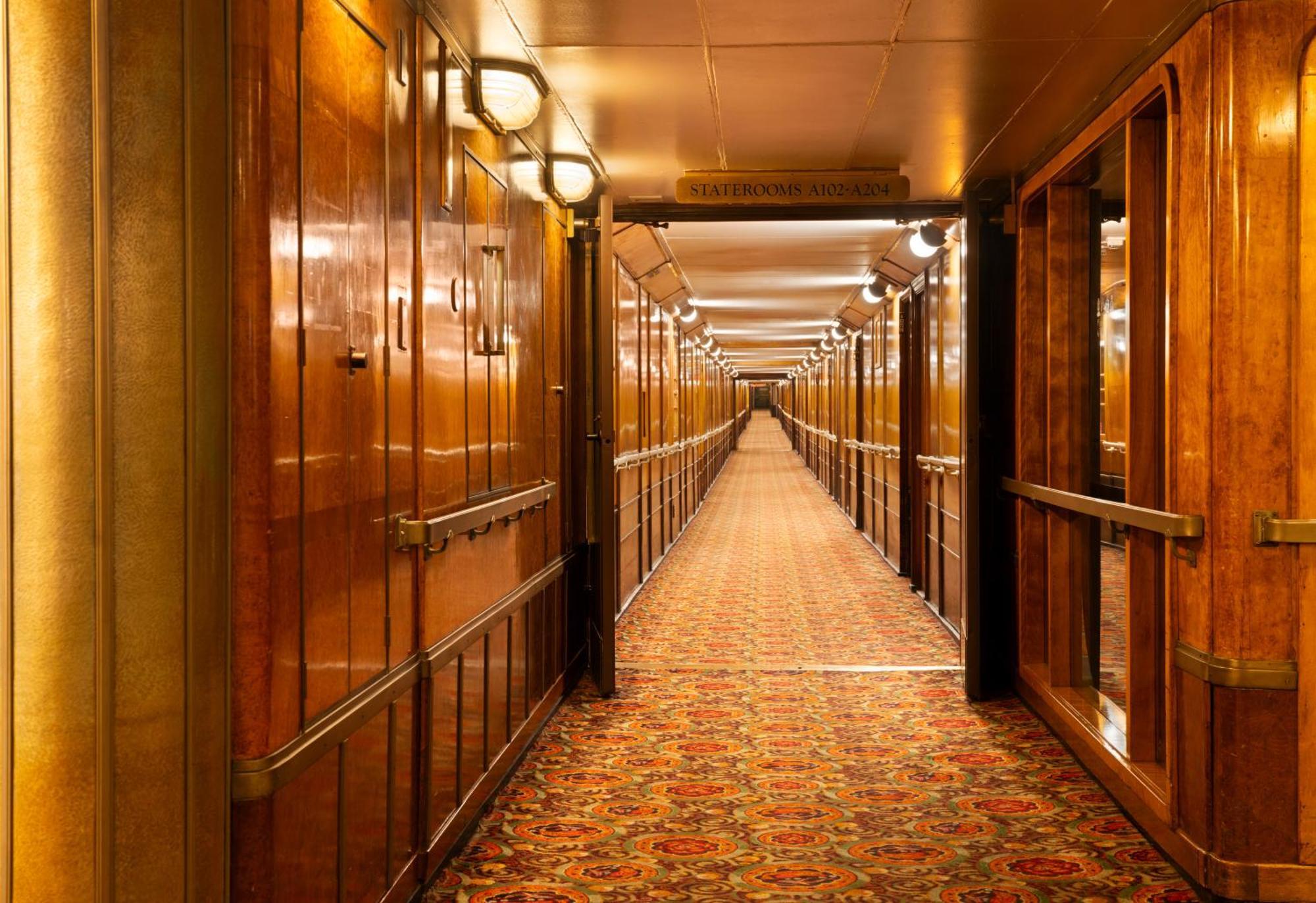 The Queen Mary Hotel Long Beach
