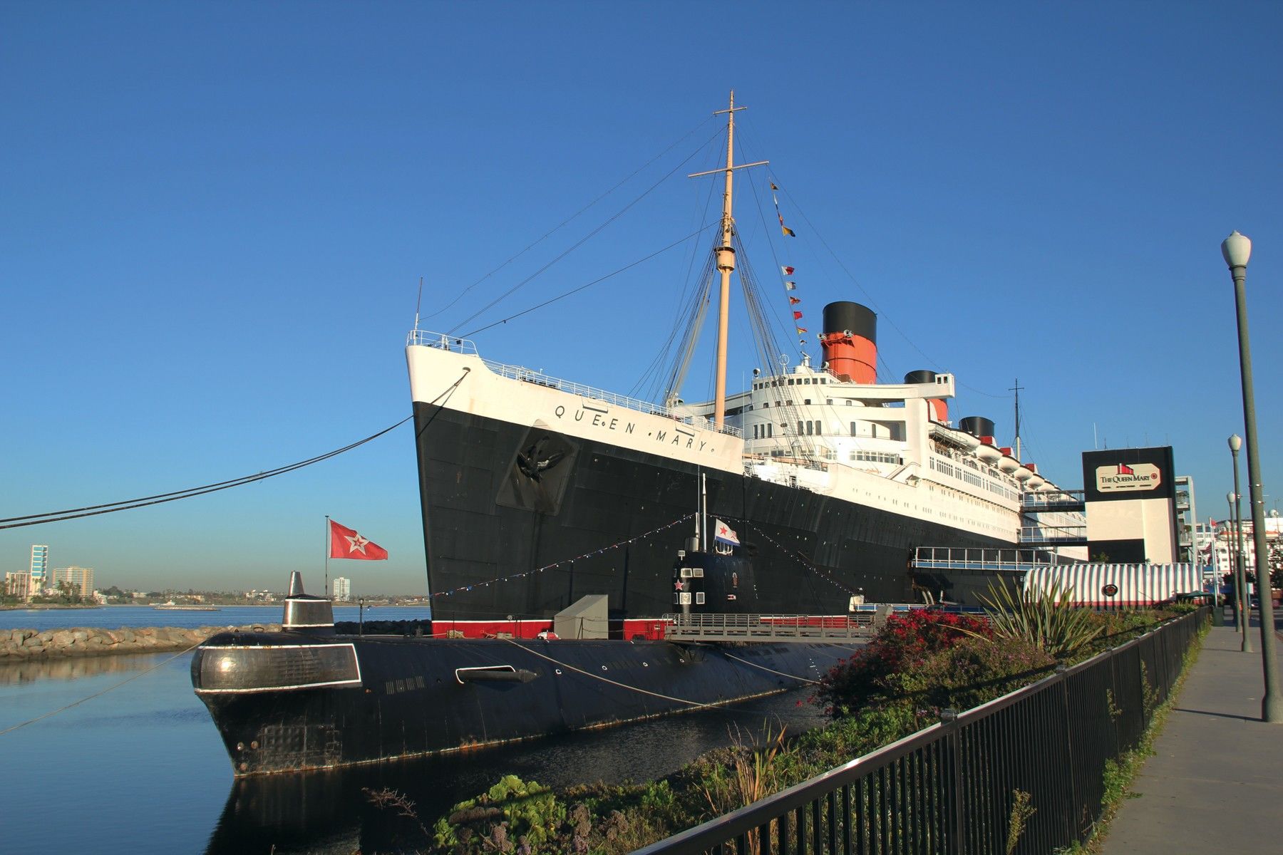 Hotel The Queen Mary Long Beach