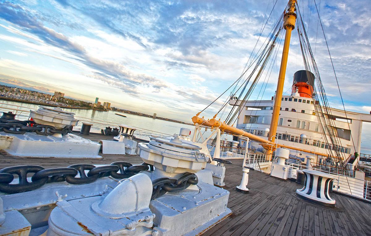 The Queen Mary 3* Long Beach